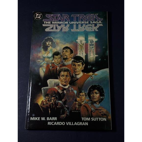 Star Trek The Mirror Universe Saga TPB - First Printing - High Grade Plus - Picture 1 of 2